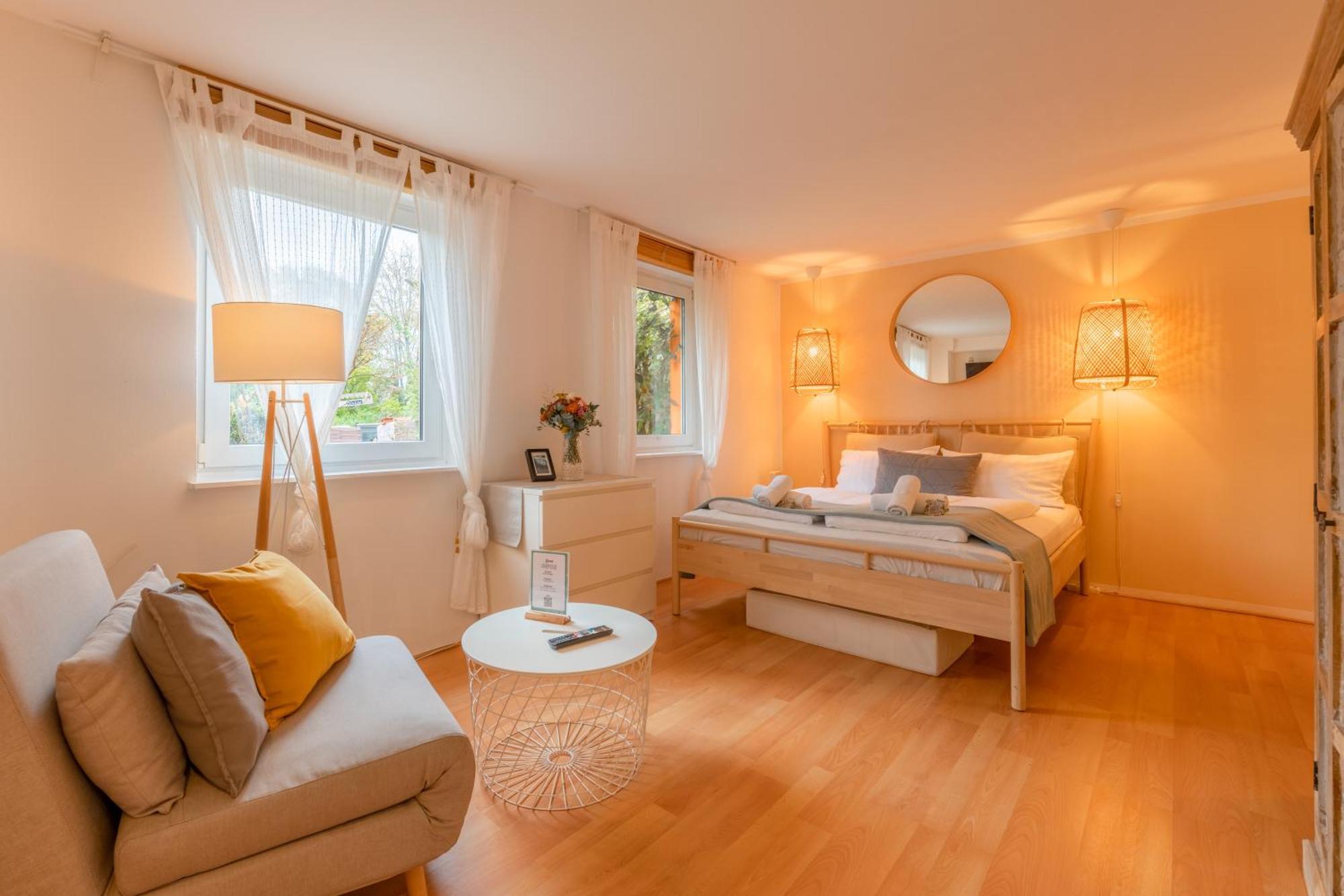 Studio-Apartment Zentral & Gemuetlich Sophienstrasse Кассель Екстер'єр фото
